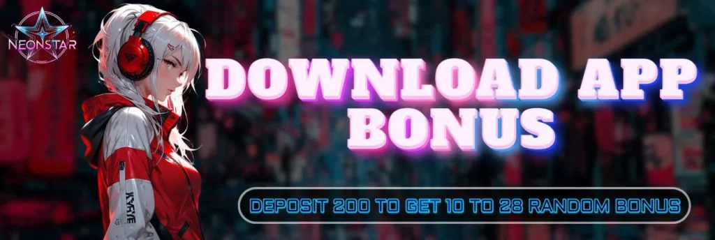 NeonStar Casino Download App Bonus