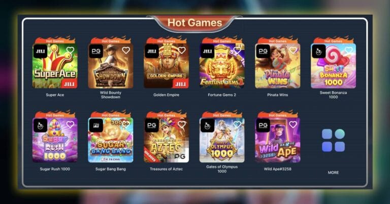 NeonStar Casino Hot Games