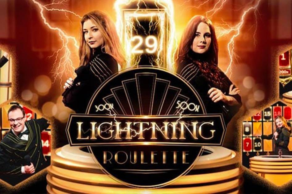 NeonStar Popular Live Casino Games: Lightning Roulette